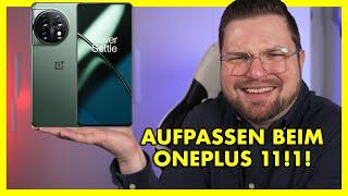 ACHTUNG beim Kauf des ONEPLUS 11 (Telefonie-Sperre!) - wartet noch ab… (Kaufberatung)