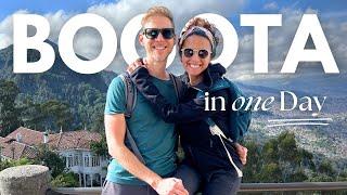 Bogota Colombia Travel - What To Do in ONE DAY - 8 Top Things