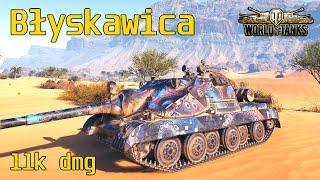 NC 70 Błyskawica, 11K Damage, 5 Kill,s Sand River - World of Tanks