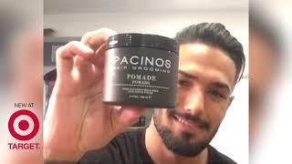 How I style my hair using the Pacinos Pomade.