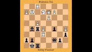 Mikhail Tal vs Bobby Fischer | Herceg Novi blitz, 1970