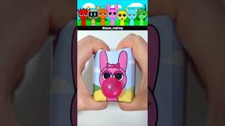 PINKI. SPRUNKI 스프런키, 핑키 #sprunki #making #pinki #game