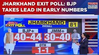 Jharkhand Exit Poll | BJP Takes Huge Lead In Jharkhand, Ahead On 15-16 Seats In North Chota Nagpur