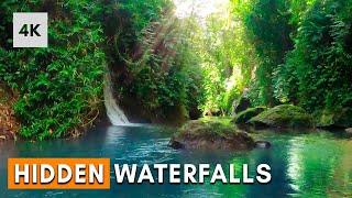 Hidden Bali Island Waterfall Amazing Tour Through The Jungle With GoPro Hero8 【4K 60fps】