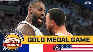 Jokic leads Serbia to Bronze, Steph Curry leads USA to Gold | DNVR Nuggets Podcast