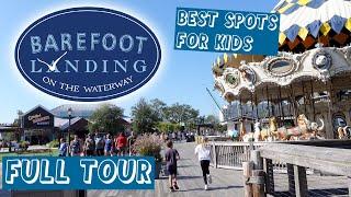 Barefoot Landing FULL TOUR I Best Spots for Kids, Lunch at LuLu's North Myrtle Beach