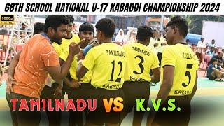 Tamilnadu Boys Vs K.V.S. Boys ॥ U-17 School national kabaddi match