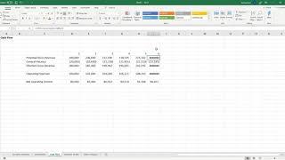 Build a Real Estate Financial Model, Part 1: Basic Cash Flow