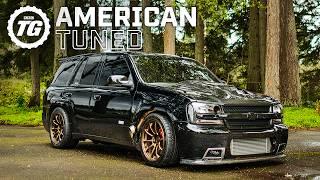 Chevrolet Trailblazer SS: 1000hp Turbocharged Burnout Machine | American Tuned Ft. Rob Dahm