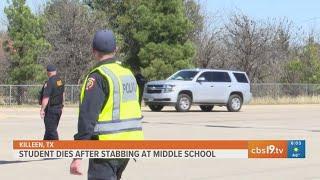 Texas student dies after stabbing at middle school