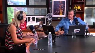 Rebecca Lowe on the Dan Patrick Show (Full Interview) 8/15/14