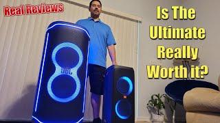 JBL Partybox Ultimate vs JBL Partybox 310 - Is the Upgrade worth it?