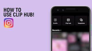 How To Use Clip Hub On Instagram Quick Tutorial [easy]