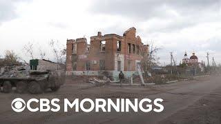 Inside the recaptured Ukrainian town of Lyman