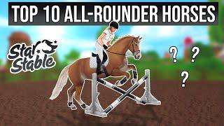 Top 10 All-rounder Horses in Star Stable!