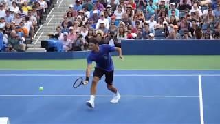 Federer Volley Slow Motion 2018 (HD)