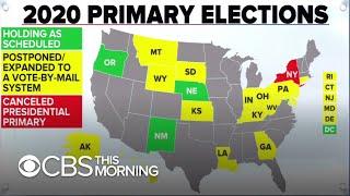 How is the coronavirus pandemic shaping the 2020 election season?