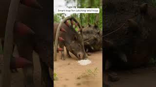 An intelligent trapping system for wild hogs  #animalplanetvibes #animals #hogger