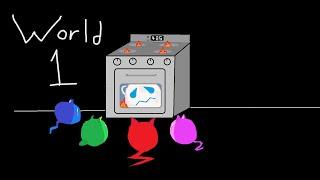 Cat in the Oven: World 1 clear video