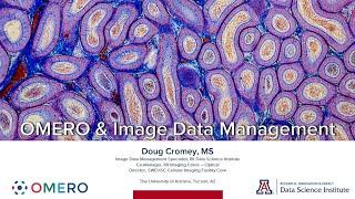 OMERO image data management (Apr2024)