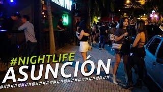 NIGHTLIFE ZONA VILLA MORRA I ASUNCIÓN I PARAGUAY I 4K Walking Tour VLOG