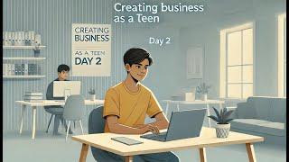 Making the Frontend | Day 2 of creating my own Business!! ALONE!