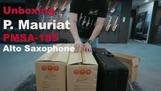 P. Mauriat PMSA-185 Alto Saxophone Unboxing