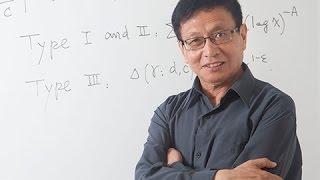 Mathematician Yitang Zhang, 2014 MacArthur Fellow