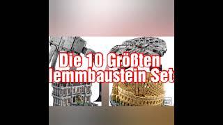 Die 10 Größten Klemmbaustein Sets