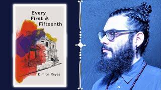 Dimitri Reyes & His Poetry Book "Every First & Fifteenth" | Poetside Chats Ep. 3