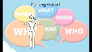 IT strategy explained