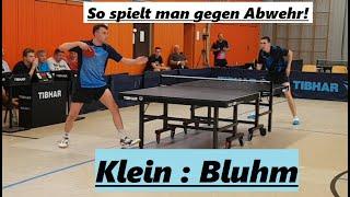 Das TOPSPIEL im 1/4 FINALE | F.Bluhm(2347TTR) : D.Klein(2331TTR)