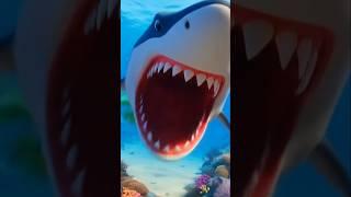 The shark ruined the dream… but the treasure stayed! ️