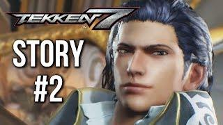 Tekken 7 Gameplay Story Walkthrough Part 2 (no commentary)