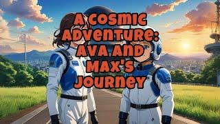 A Cosmic Adventure: Ava and Max's Journey Bedtime stories