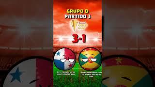 PANAMA en la  COPA ORO 2021  countryballs