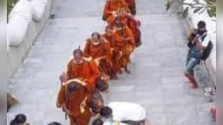 #จาริกธุดงค์ #อุทยานธรรมดงยางจังหวัดศรีสะเกษ #วัดป่า