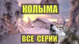 СЕРИАЛ КОЛЫМА ВСЕ  СЕРИИ СУДЬБА ЧЕЛОВЕКА ЖИЗНЬ в ТАЙГЕ КОЛЫМА ОТШЕЛЬНИК и ВОЛК ВОЛЬЧЯ СТАЯ 2022