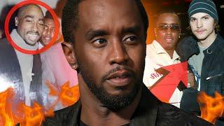 DIDDY IS IN TROUBLE: TUPAC'S FAMILY WANTS JUSTICE and ASHTON KUTCHER WANTS NOTHING To Do With HIM