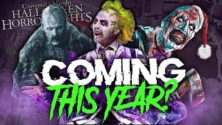 What Could We See At HALLOWEEN HORROR NIGHTS 2025? (IPs, Originals, Offerings)