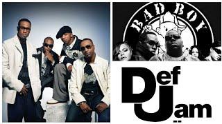 Halftime Chat with 112: Why we left Bad Boy Records and Puffy for Def Jam (Part 4)