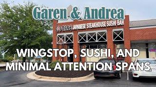 Garen & Andrea Compensate With Sushi - It's a VLOG!