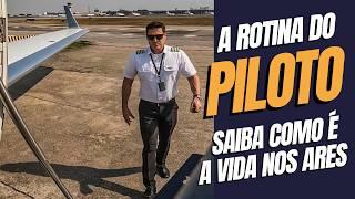 A ROTINA DE UM PILOTO 2  - DO HOTEL AO VOO - [CONGONHAS]