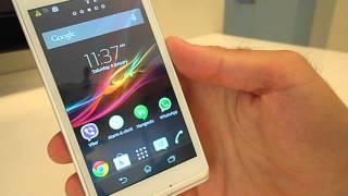 Sony Xperia L Un-Boxing Review - By TechnoBok Unboxings