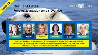 ESGX 20: Resilient Cities - Funding Adaptation to Sea-Level Rise