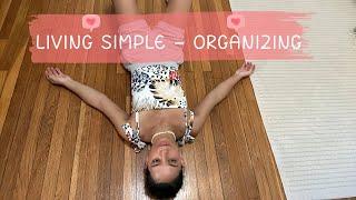 Living Simple - Organizing my MINIMALIST Apartment in New York City