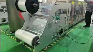 Doypack with zipper packing machine