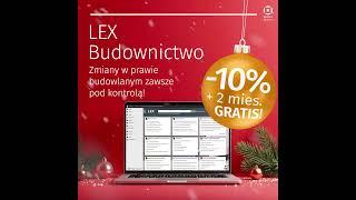 LEX Budownictwo – promocja