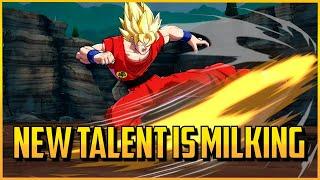 DBFZR ▰ New Talent Is Milking Everyone. Watch Out.【Dragon  Ball FighterZ】