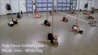 Pole Dance Krefeld, Choreo zu White Flag - Dido